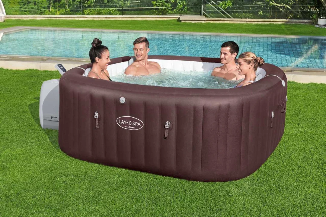 Lay-Z-Spa Maldives SMART HydroJet PRO jacuzzi BESTWAY_4