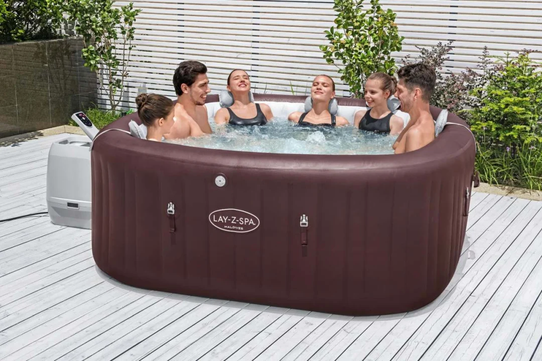 Lay-Z-Spa Maldives SMART HydroJet PRO jacuzzi BESTWAY_9
