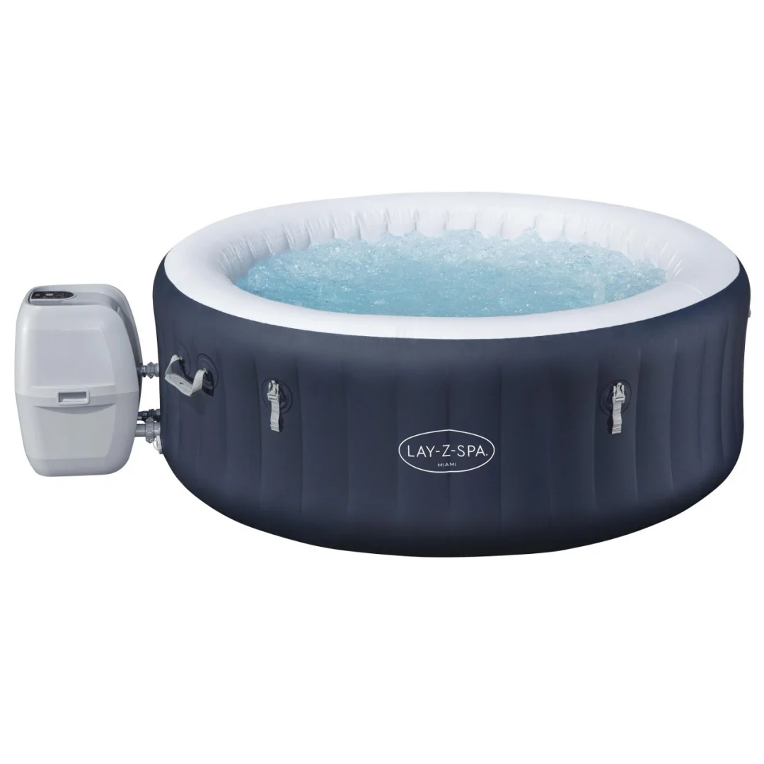 Lay-Z-Spa Miami Air Jet Jacuzzi BESTWAY_2