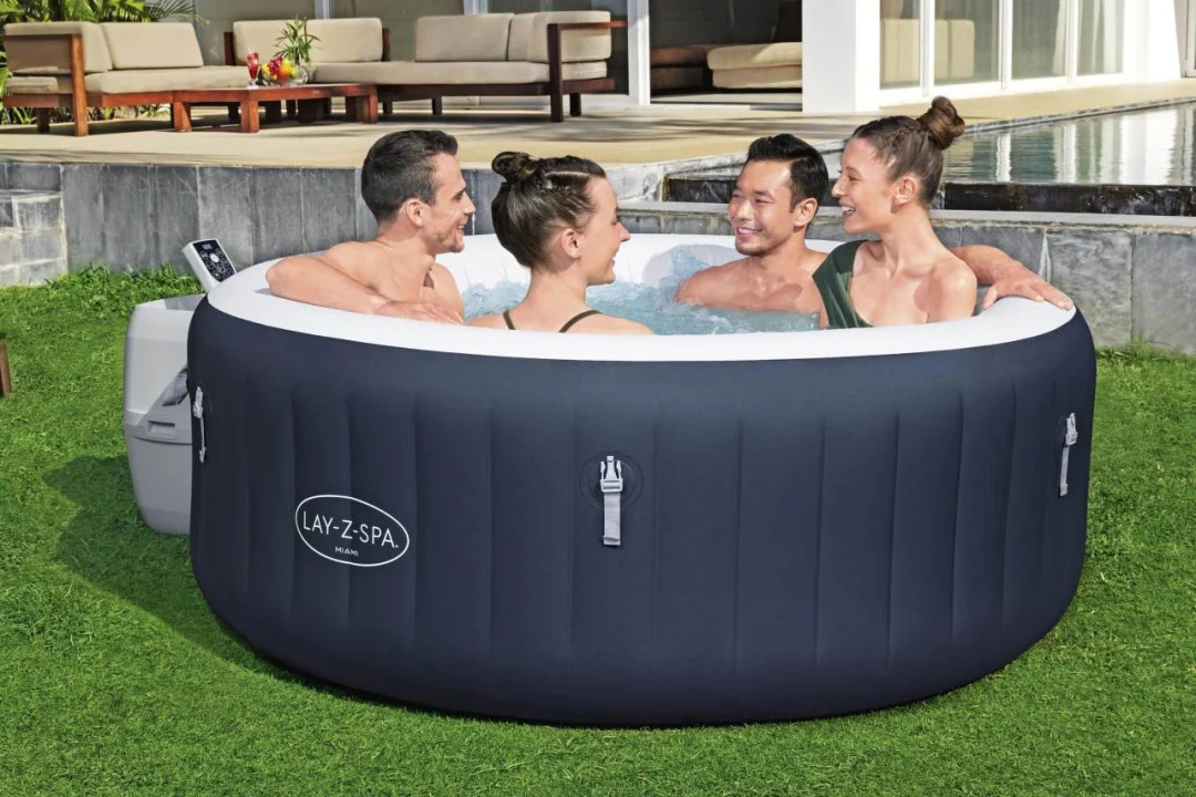 Lay-Z-Spa Miami Air Jet Jacuzzi BESTWAY_3