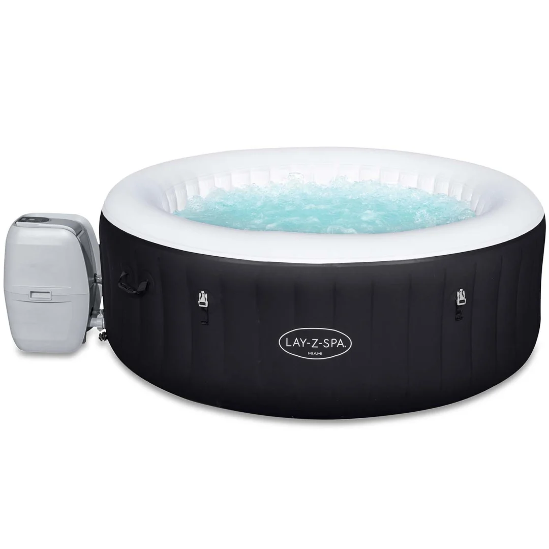 Lay-Z-Spa Miami - napuhljivi masažni bazen za 4 osobe Bestway 60001_2