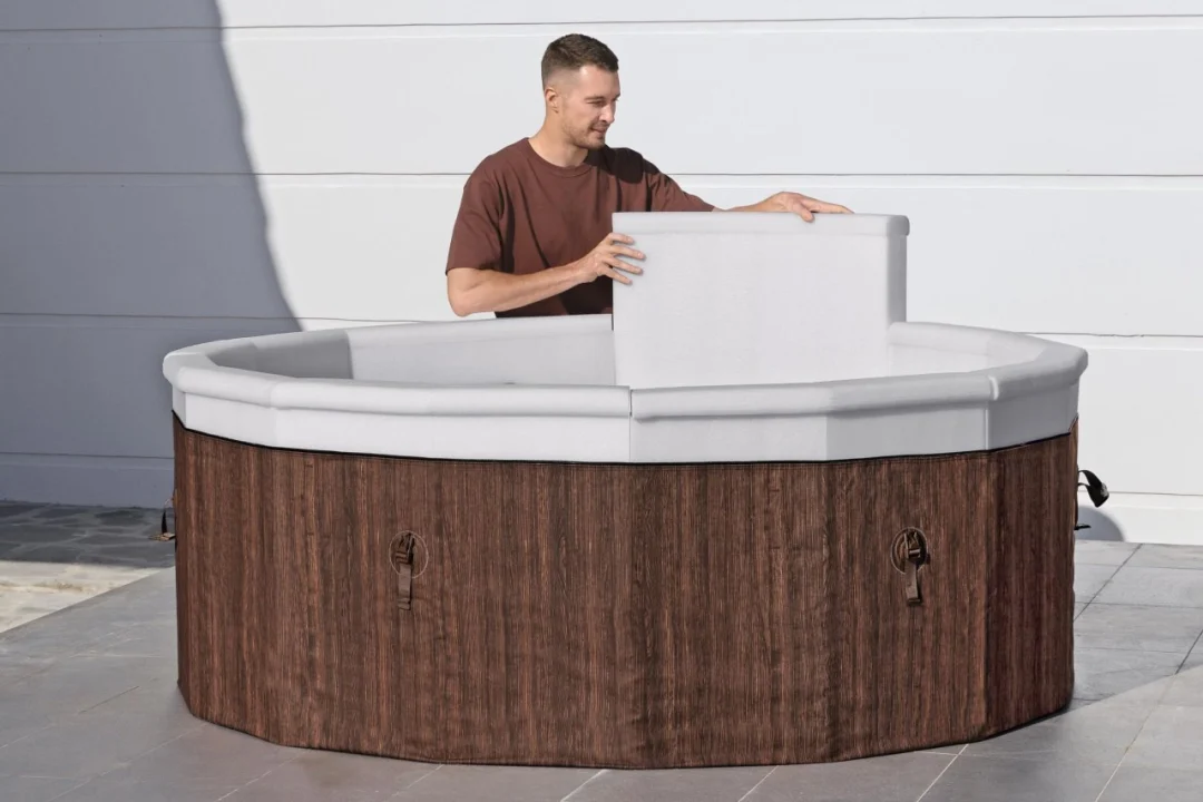 Lay-Z-Spa Toronto SMART Air Jet Jacuzzi BESTWAY_3