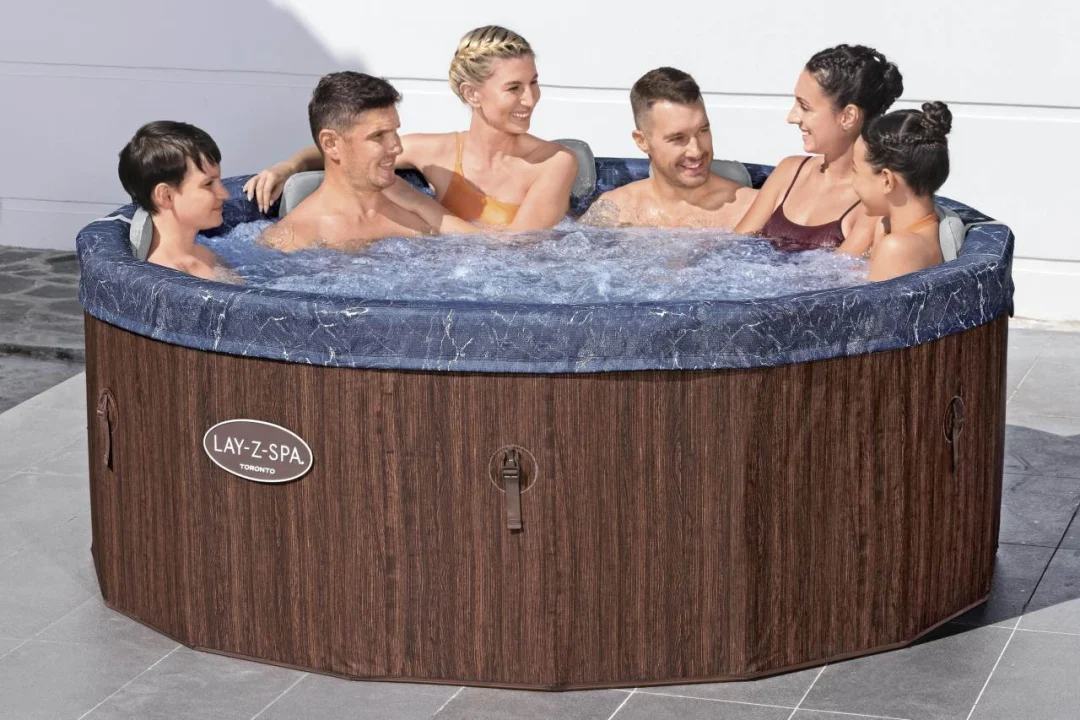 Lay-Z-Spa Toronto SMART Air Jet Jacuzzi BESTWAY_5