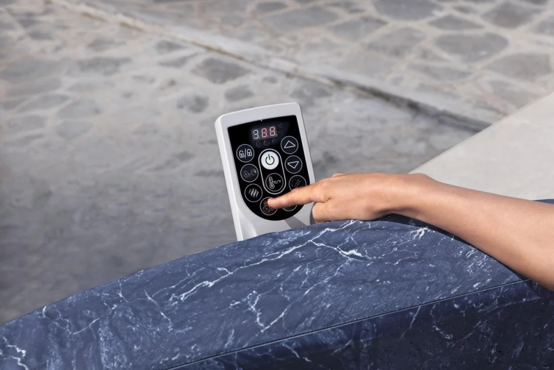 Lay-Z-Spa Toronto SMART Air Jet Jacuzzi BESTWAY_6