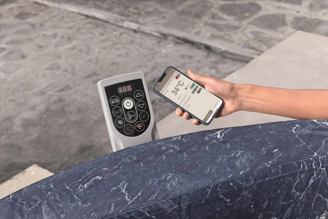 Lay-Z-Spa Toronto SMART Air Jet Jacuzzi BESTWAY_7