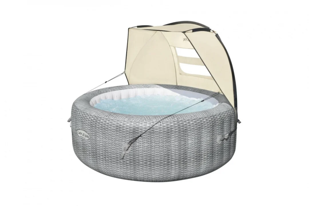 Lay-Z-Spa nadstrešnica za jacuzzi BESTWAY UV zaštita + ugrađeni prozor_6