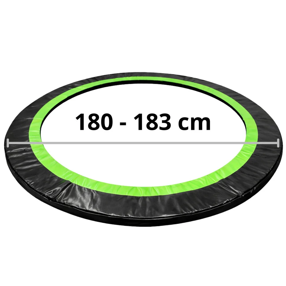 Lean opružna podloga za trampolin crna 180-183 cm 6 stopa_6