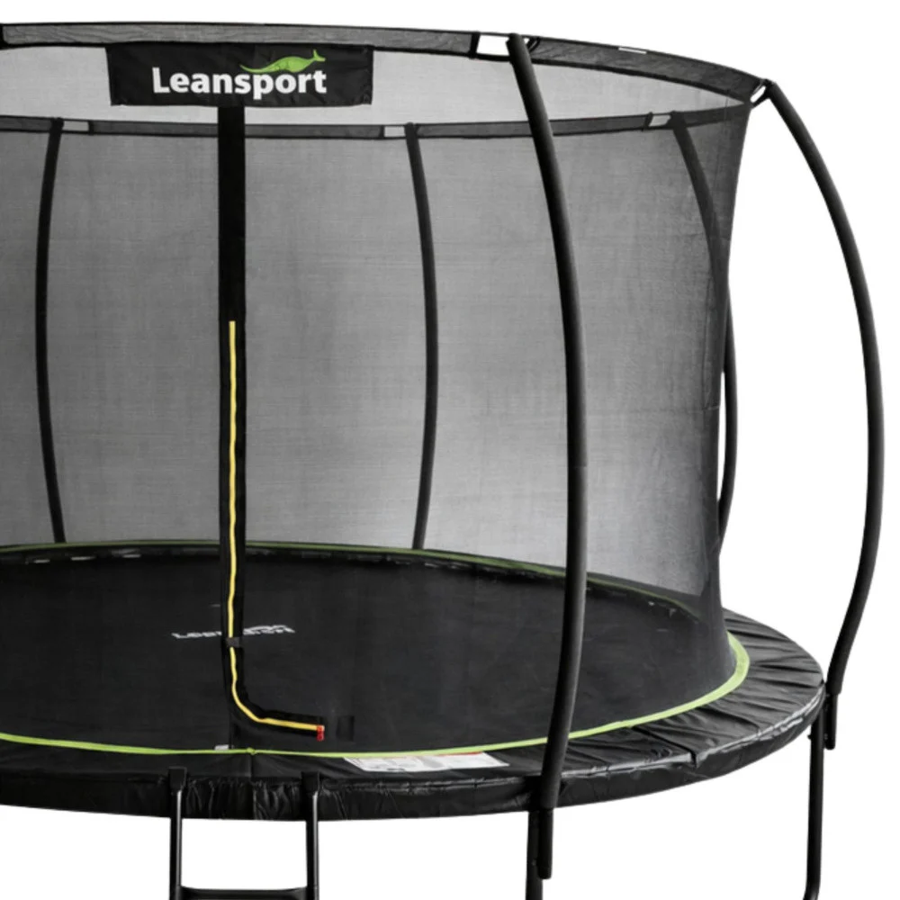 Lean opružna podloga za trampolin crna 180-183 cm 6 stopa_7