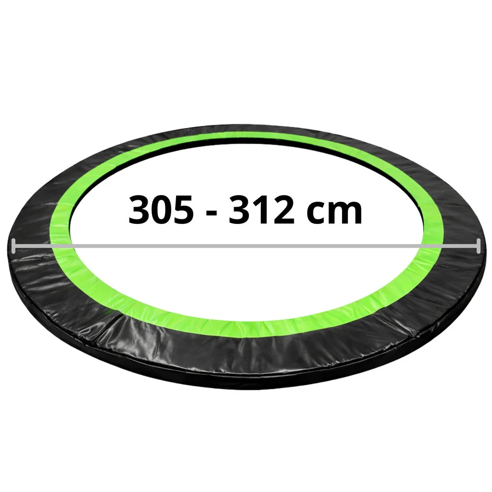 Lean opružna podloga za trampolin crna 305-312 cm 10 ft_6