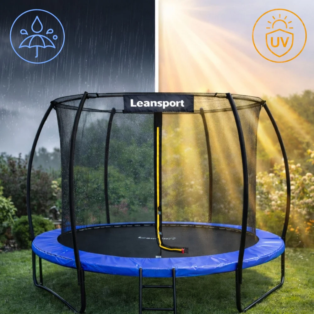 Lean opružna podloga za trampolin plava 244-252 cm 8 ft_7