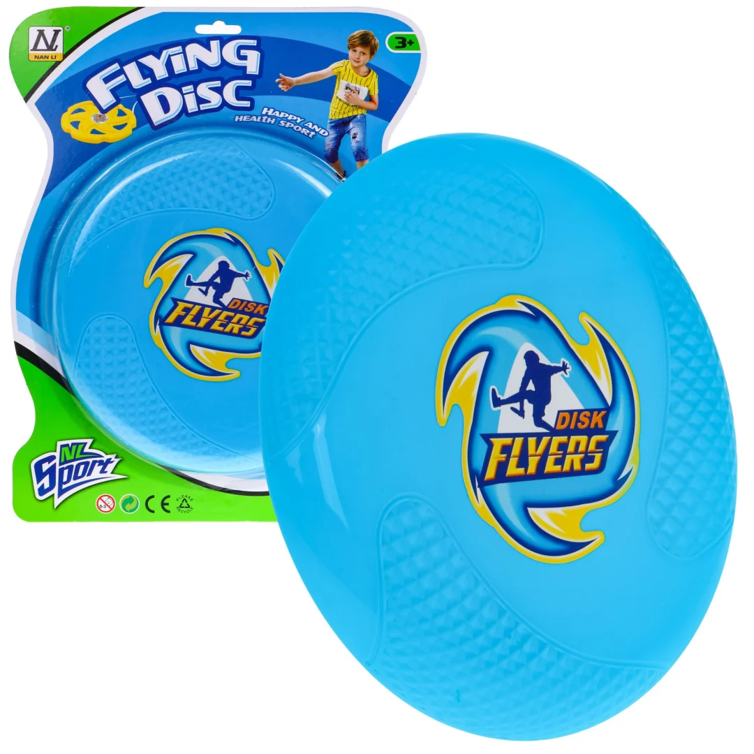 Leteći disk frizbi plavi Ø 23 cm_1