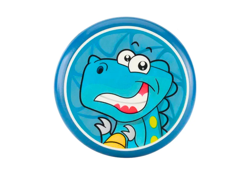Leteći disk frizbi s dinosaurom plavi Ø 20 cm_2