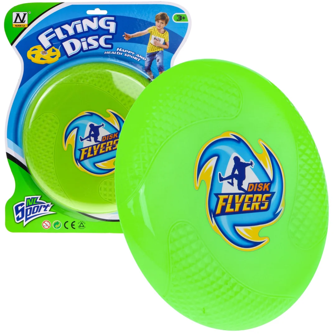 Leteći disk frizbi zeleni Ø 23 cm_1