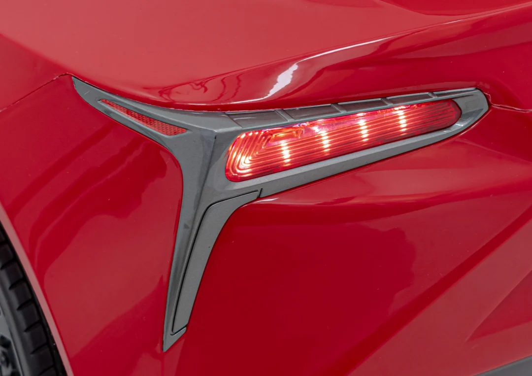 Lexus LC500 Dječji autosjedalica na baterije, crvena + daljinski upravljač + spori start + EVA_19