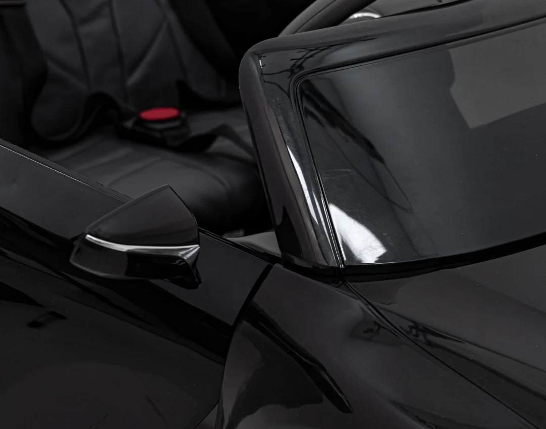 Lexus LC500 Dječji na baterije, crni + daljinski upravljač + spori start + EVA + audio LED, crna_20