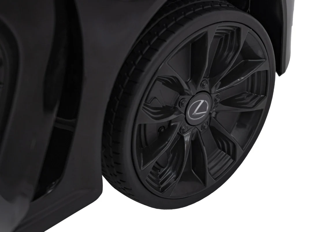 Lexus LC500 Dječji na baterije, crni + daljinski upravljač + spori start + EVA + audio LED, crna_21
