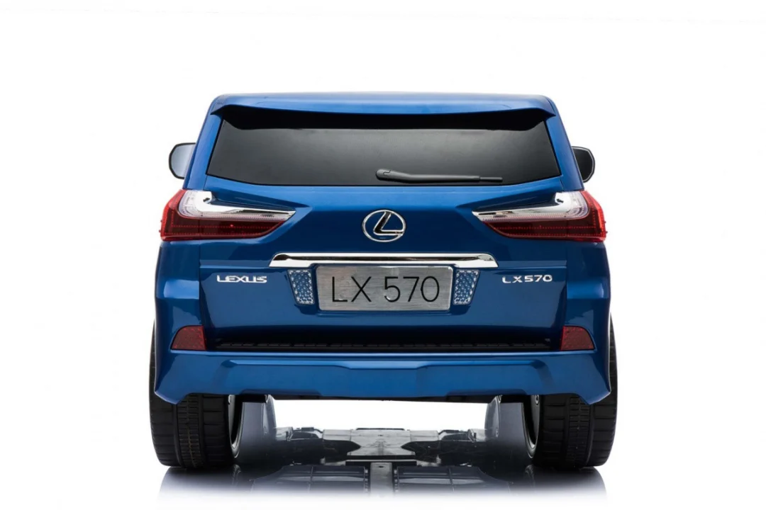 Lexus LX570 Obojeni automobil za 2 djece Plavi SUV + daljinski upravljač, plava_17
