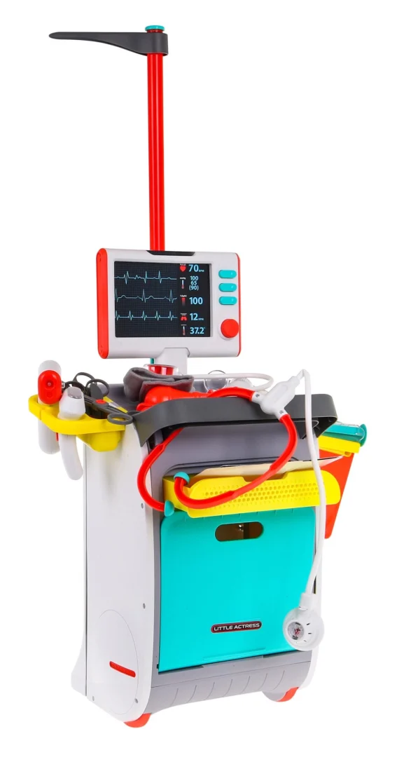 Liječnička kolica RTG/EKG 20+ dijelova 3+_2