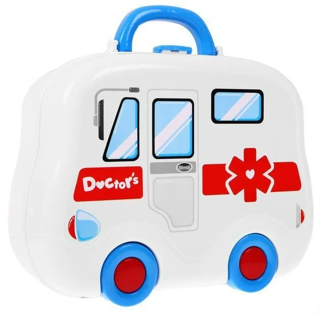 Liječnički set u koferu-ambulansi 3+_2