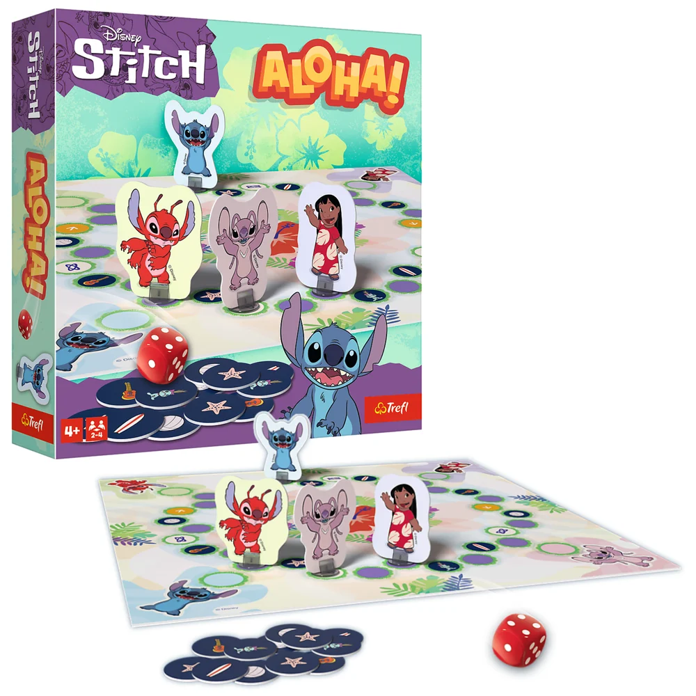 Lilo i Stitch Aloha! Obiteljska igra Trefl 02657_2