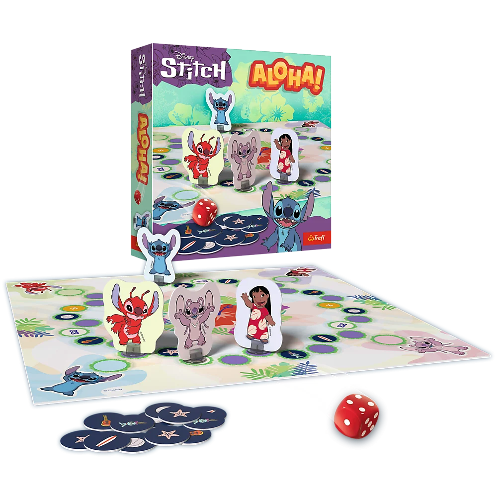 Lilo i Stitch Aloha! Obiteljska igra Trefl 02657_3