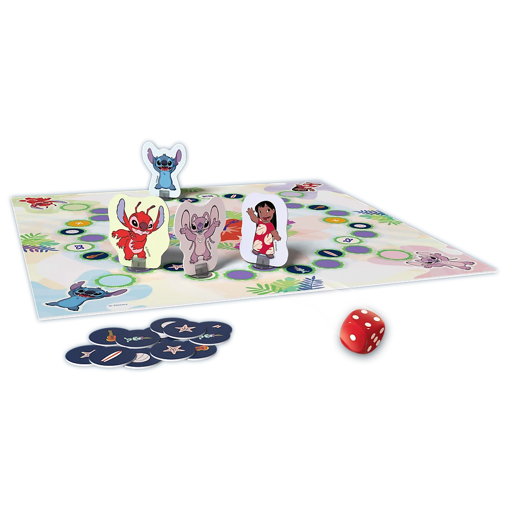 Lilo i Stitch Aloha! Obiteljska igra Trefl 02657_4