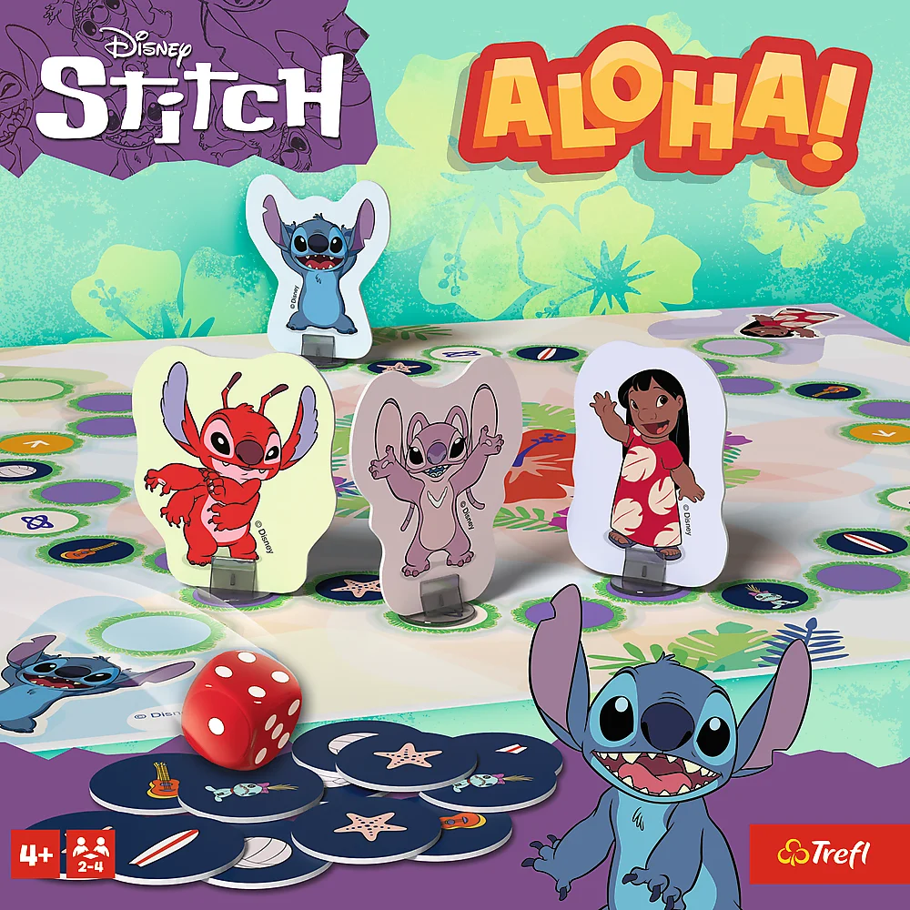 Lilo i Stitch Aloha! Obiteljska igra Trefl 02657_5