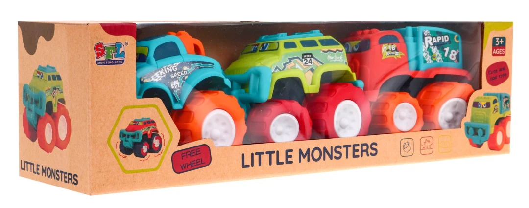 Little Monster 3 terenska autića 3+_15