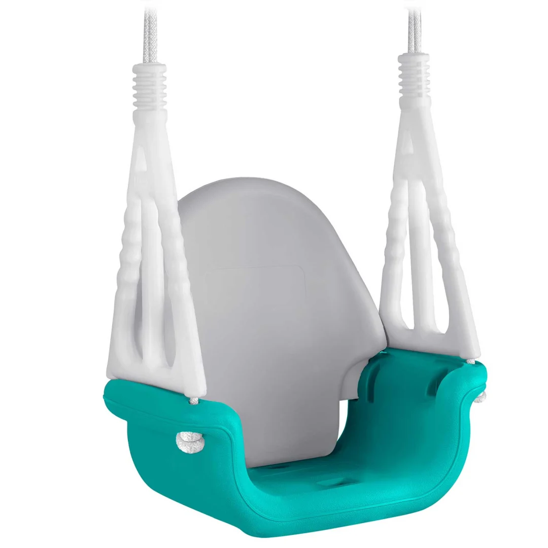 Ljuljačka s kantom Ricokids 3 u 1 slon, tirkizna_3