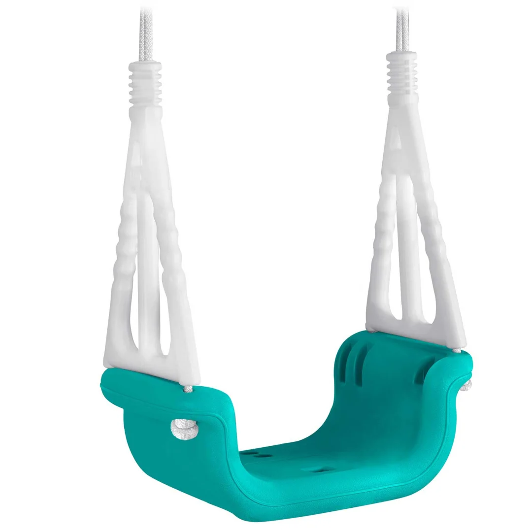 Ljuljačka s kantom Ricokids 3 u 1 slon, tirkizna_4