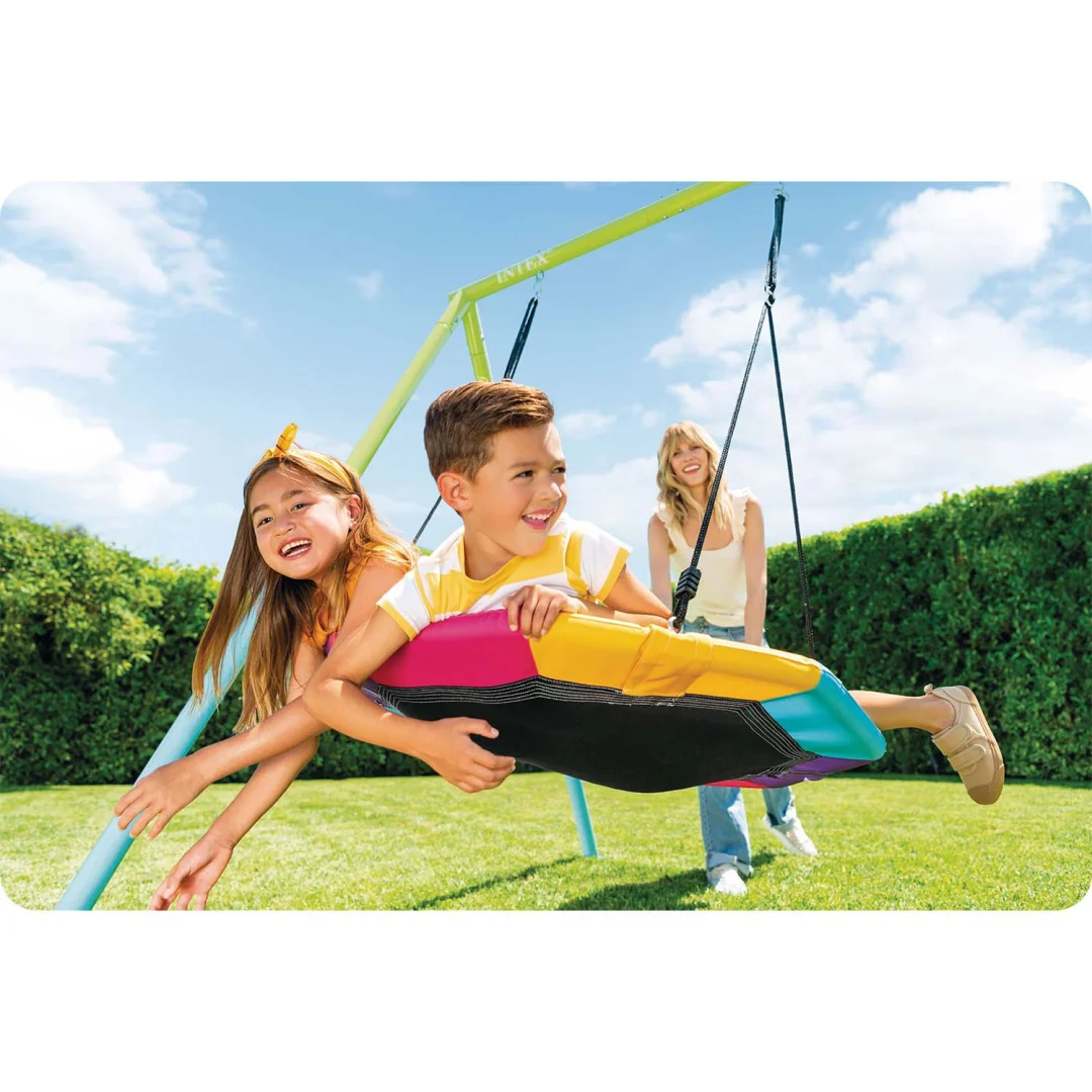 Ljuljačka za igralište Intex 44125 ptičje gnijezdo_8