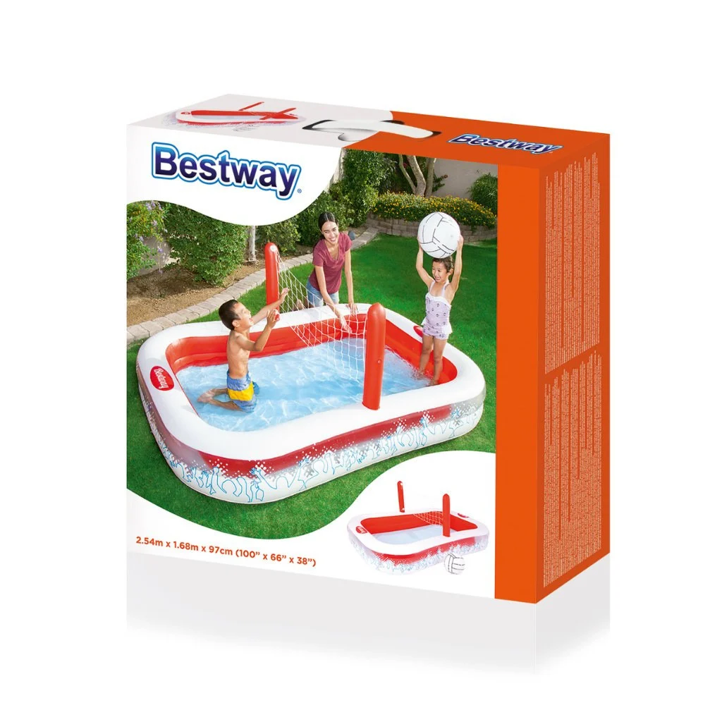 Lopta za odbojku na bazenu 254 168 97 cm BESTWAY_2