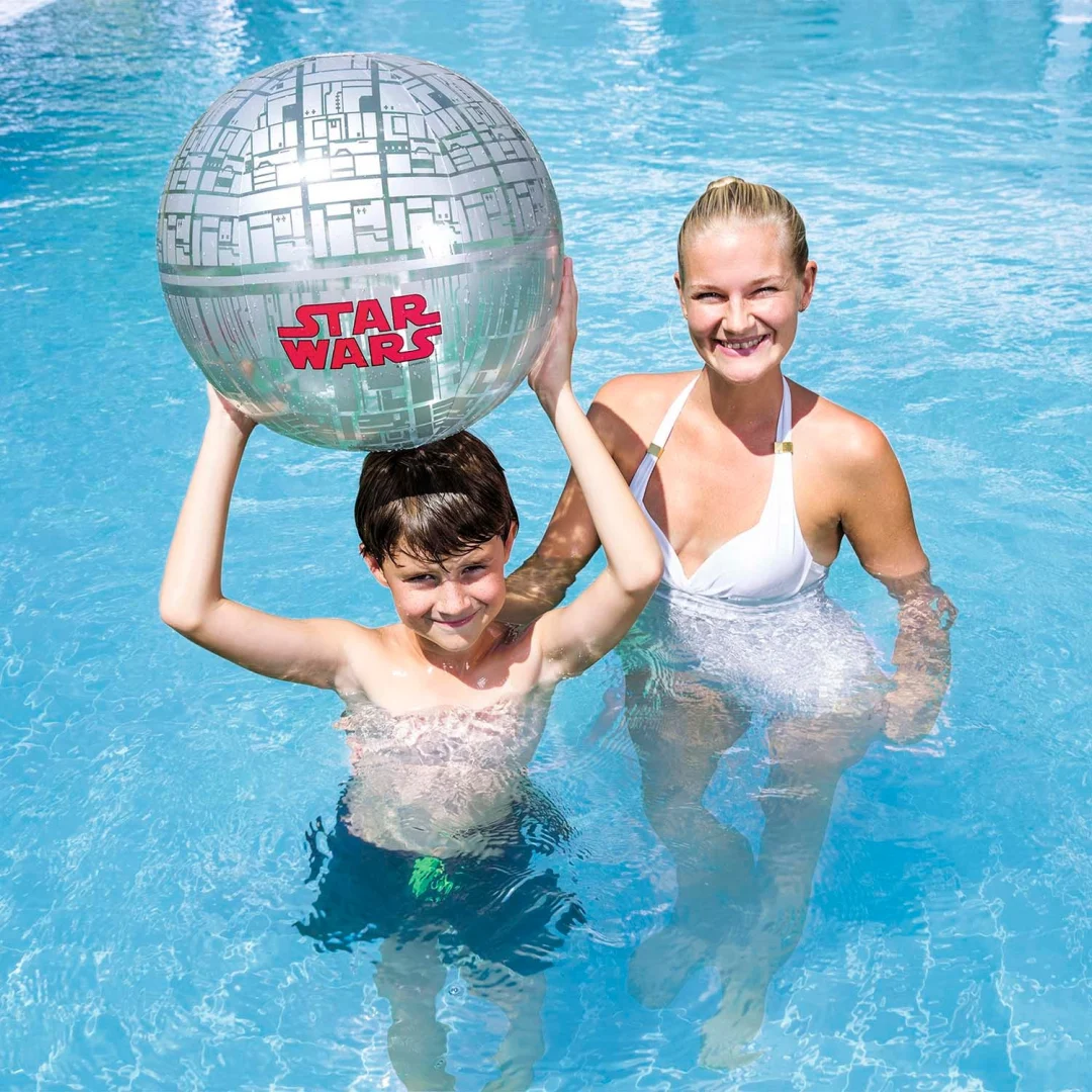 Lopta za plažu Star Wars Death Star Ø 61 cm Bestway 91205_2