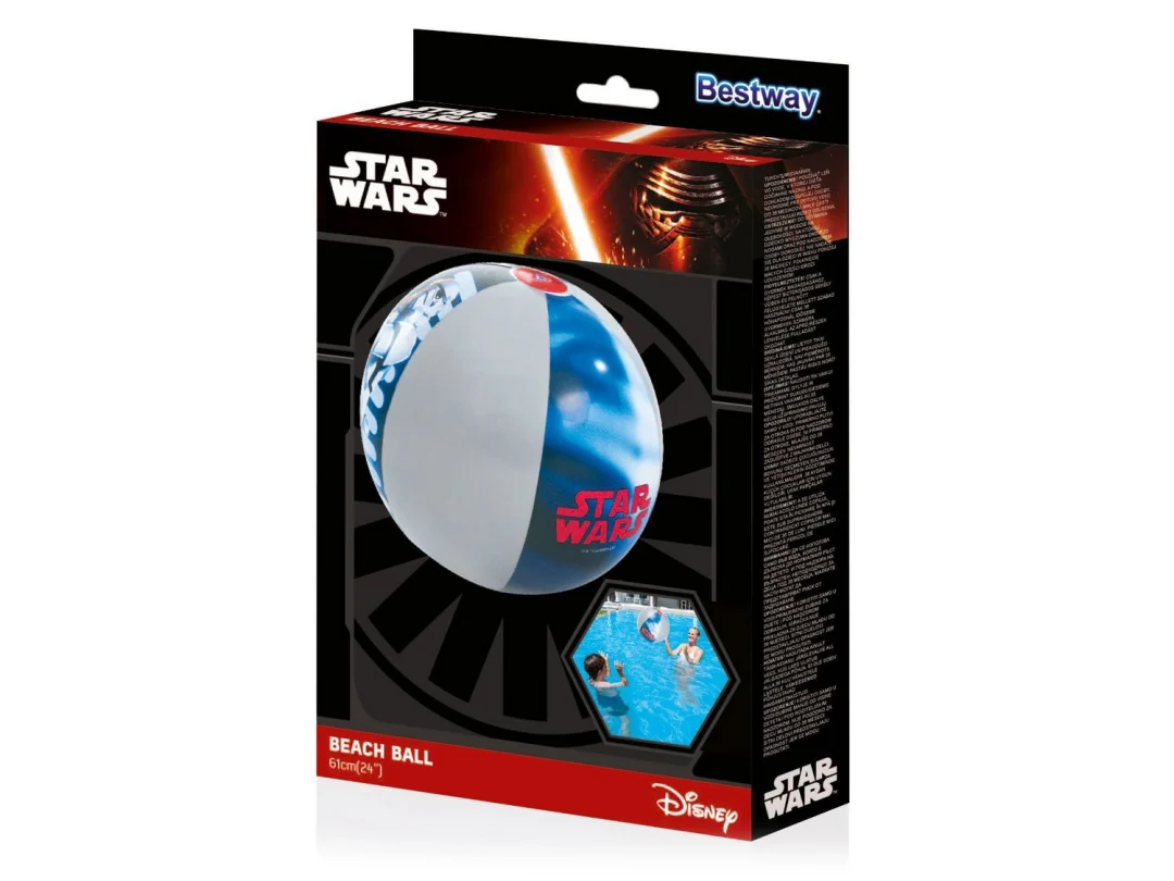 Lopta za plažu Star Wars Ø 61 cm Bestway 91204_3