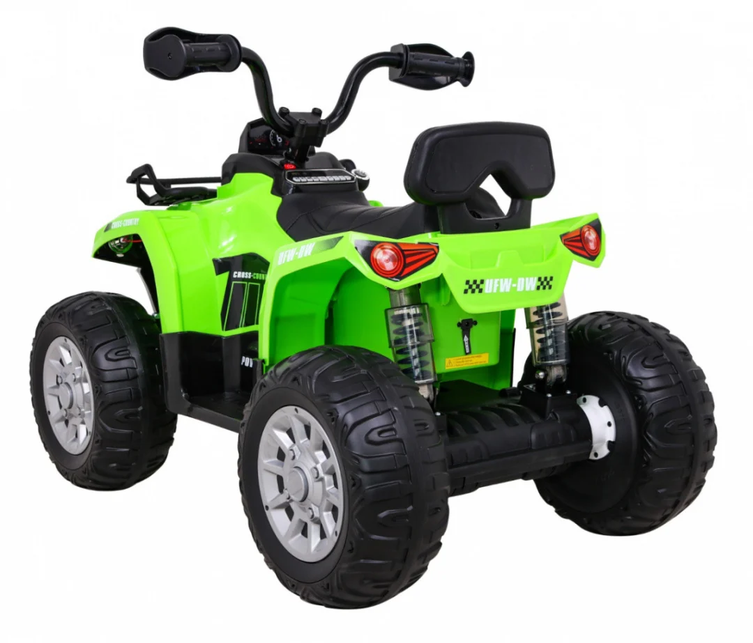 Luđačko zeleno quad vozilo quad na akumulator_5