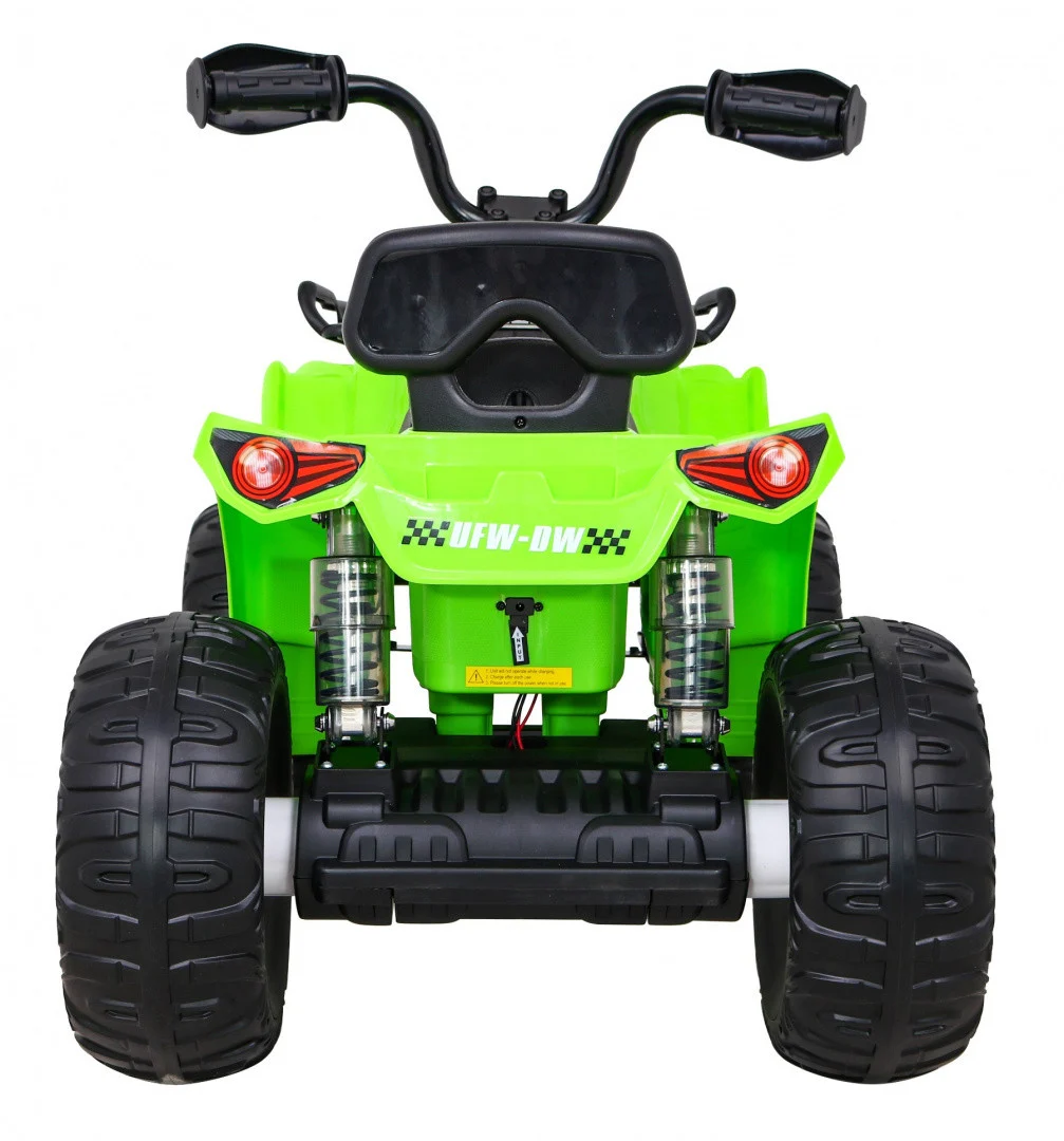 Luđačko zeleno quad vozilo quad na akumulator_6