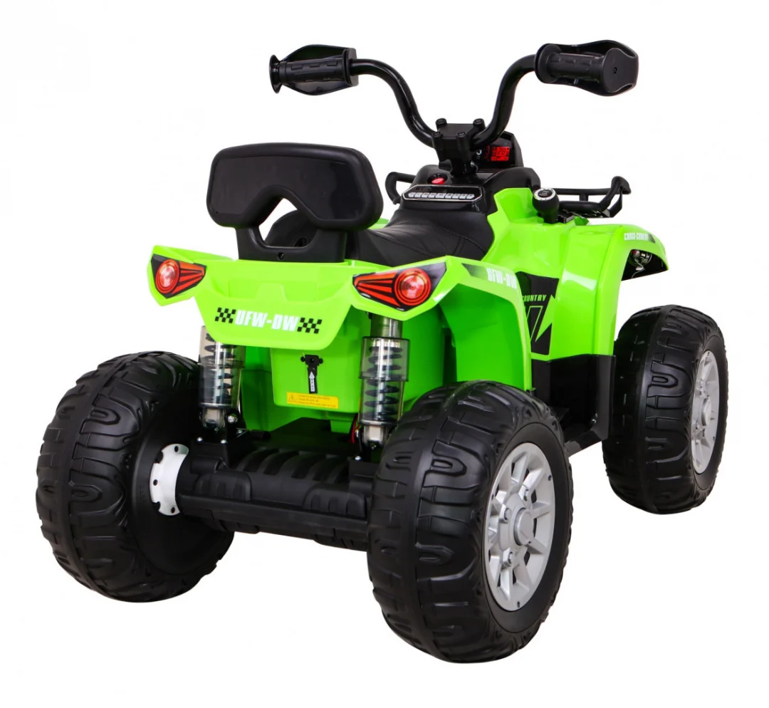 Luđačko zeleno quad vozilo quad na akumulator_8