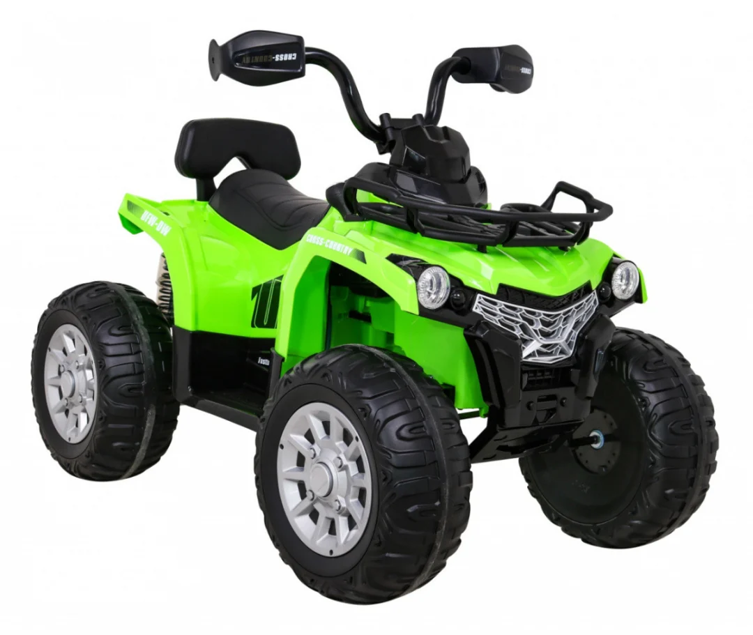 Luđačko zeleno quad vozilo quad na akumulator_9