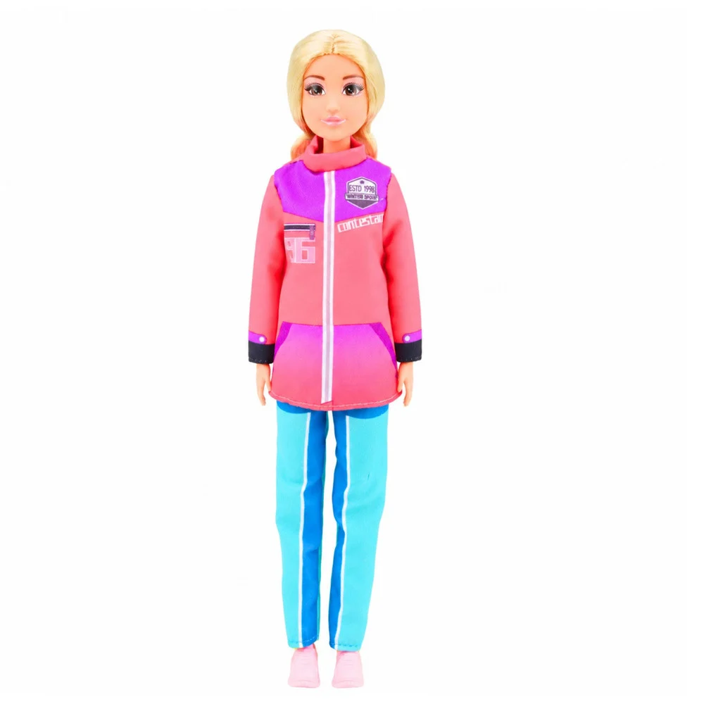 Lutka Anlily zimski sportovi skije snowboard i motorne sanke 30 cm_2