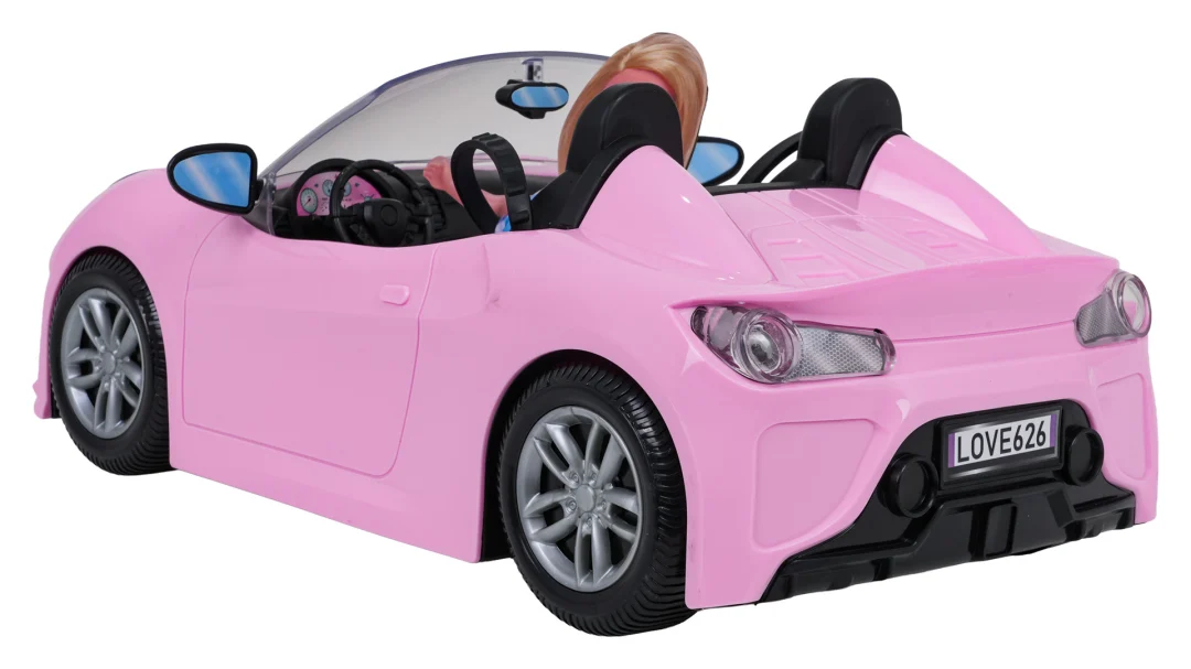 Lutka Marta s automobilom + dodaci 3+_3