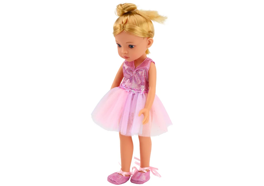 Lutka balerina ružičasta 33 cm_3