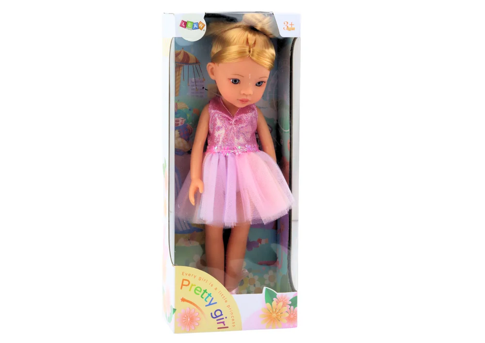 Lutka balerina ružičasta 33 cm_4