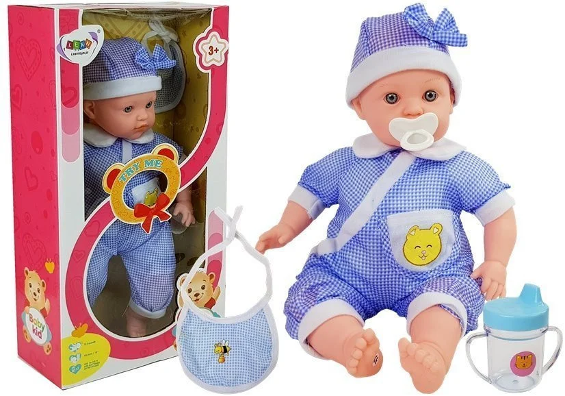 Lutka beba 45 cm s plavom pidžamom_1