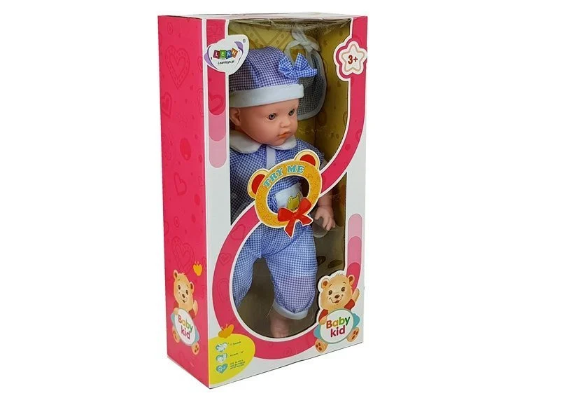 Lutka beba 45 cm s plavom pidžamom_4