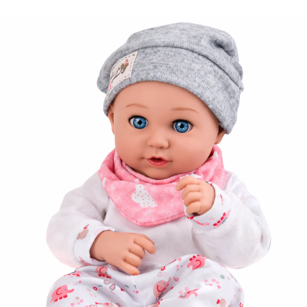 Lutka beba s priborom za hranjenje 28 cm_4