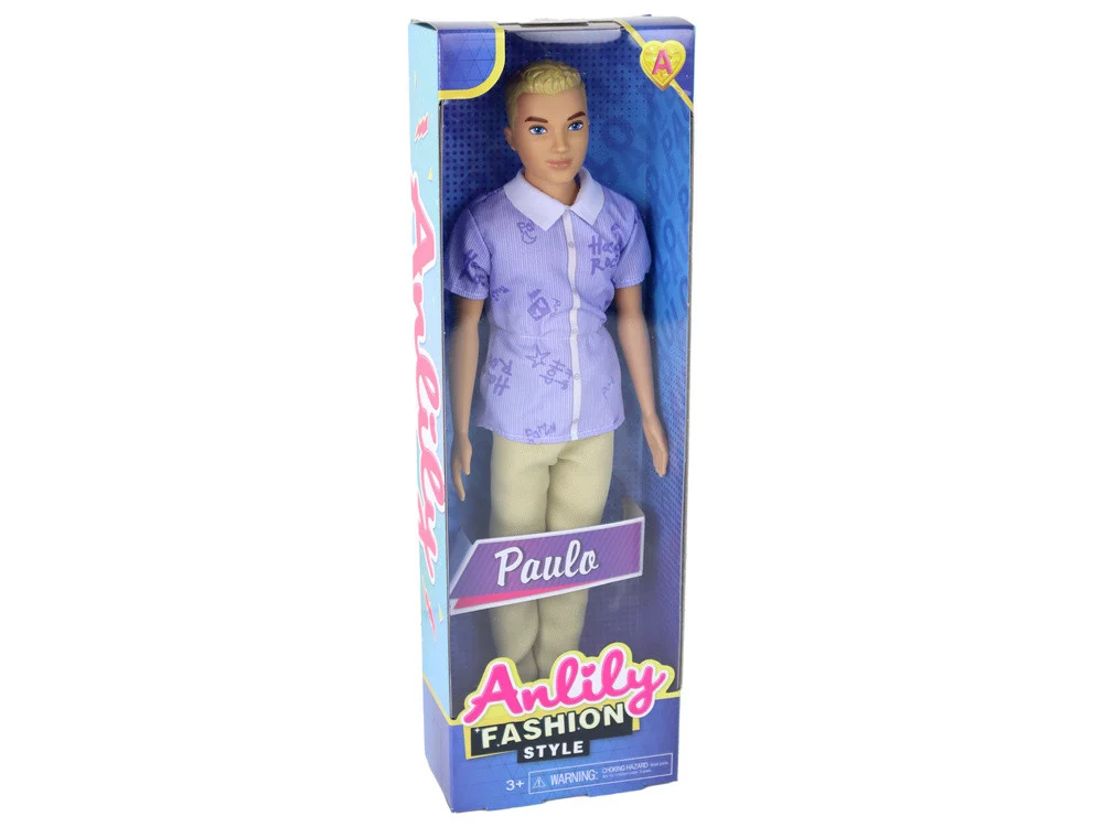 Lutka dječak Paulo plava majica_4