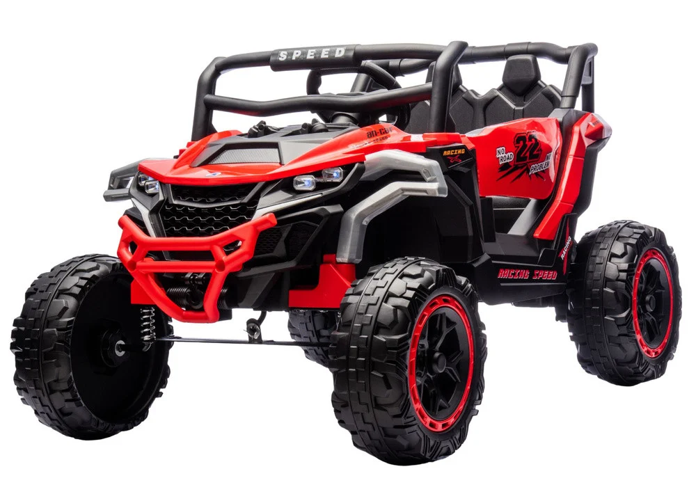 M1 Crveno vozilo na baterije 4x4 auto na akumulator_2