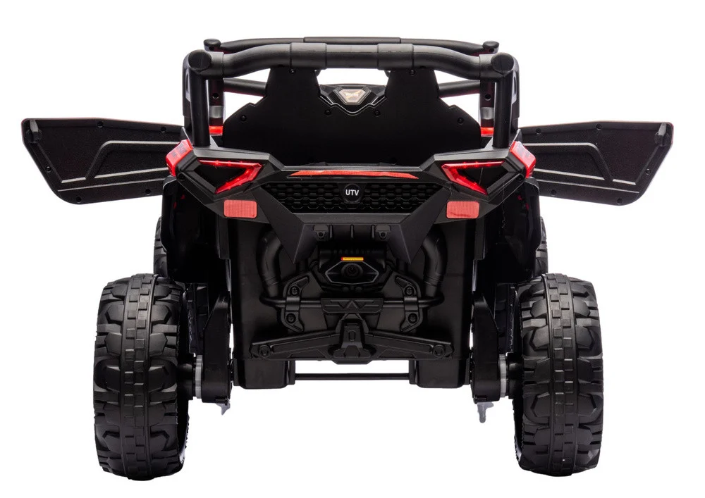 M1 Crveno vozilo na baterije 4x4 auto na akumulator_6