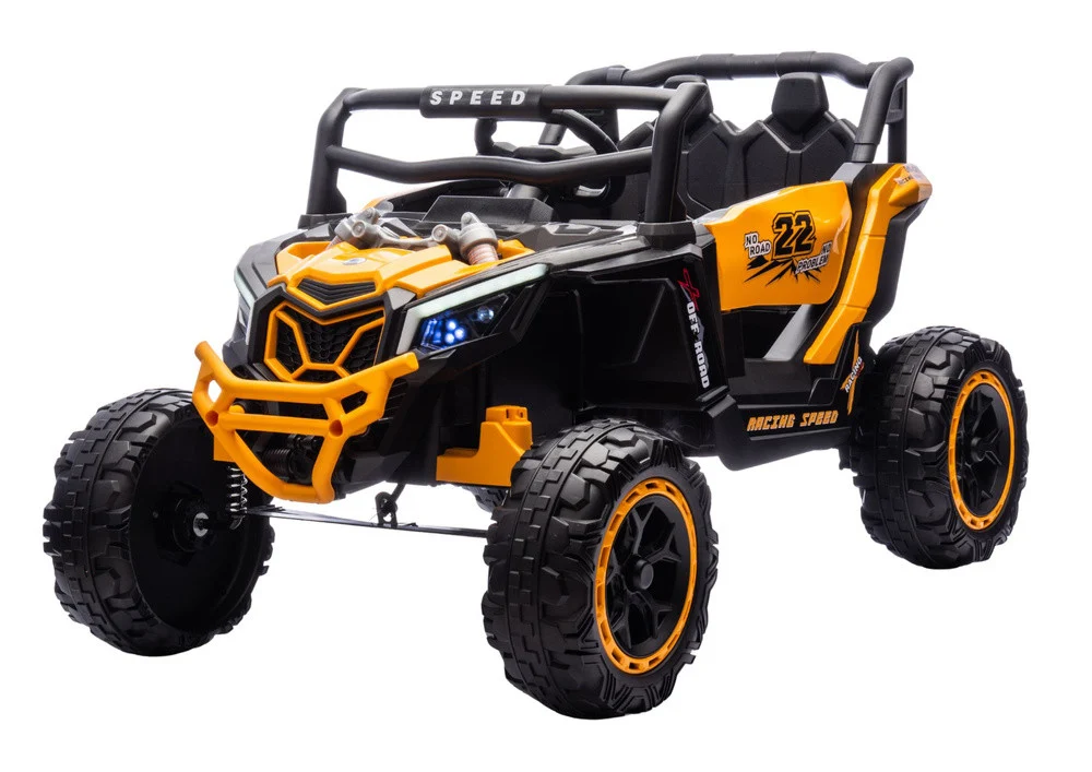 M2 Žuto vozilo na baterije 4x4 auto na akumulator_2