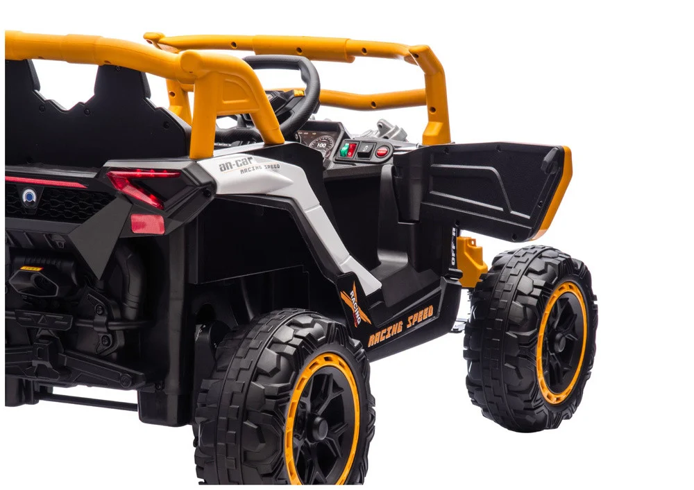 M2 Žuto vozilo na baterije 4x4 auto na akumulator_3